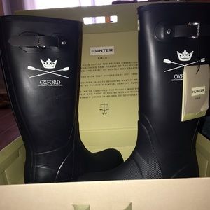 The Official Women's Oxford Boat Race Boots: Navy